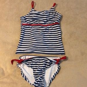 Justice girls tankini swim